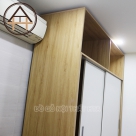 Thiết kế thi công căn hộ 3 phòng ngủ ở chung cư Nguyễn Đức Cảnh 80m2 