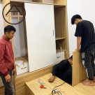 Thiết kế thi công căn hộ 3 phòng ngủ ở chung cư Nguyễn Đức Cảnh 80m2 