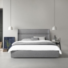 Giường ngủ bọc nệm hiện đại 2023 - Thương hiệu Đồ gỗ nội thất HTA