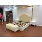 Giường ngủ bọc nệm hiện đại 2023 - Thương hiệu Đồ gỗ nội thất HTA