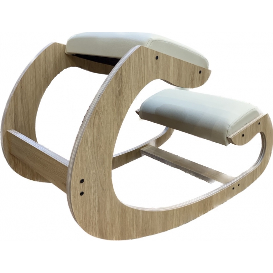 Ghế quỳ chống gù mỏi lưng thông minh công thái học, gỗ plywood cao cấp lắp ráp