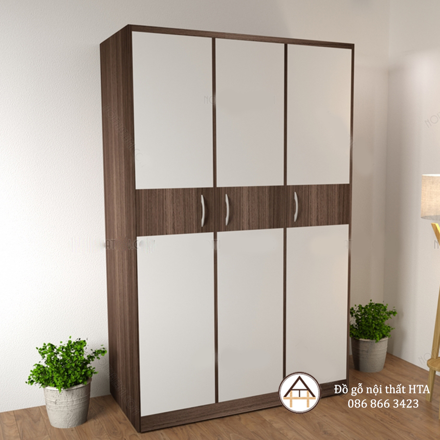 Tủ quần áo 3 cánh MDF cao cấp