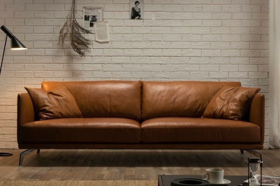 Nên dùng sofa bọc da hay sofa bọc nỉ