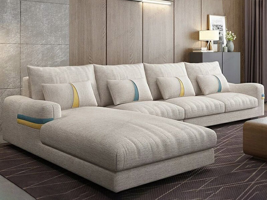 Nên dùng sofa bọc da hay sofa bọc nỉ