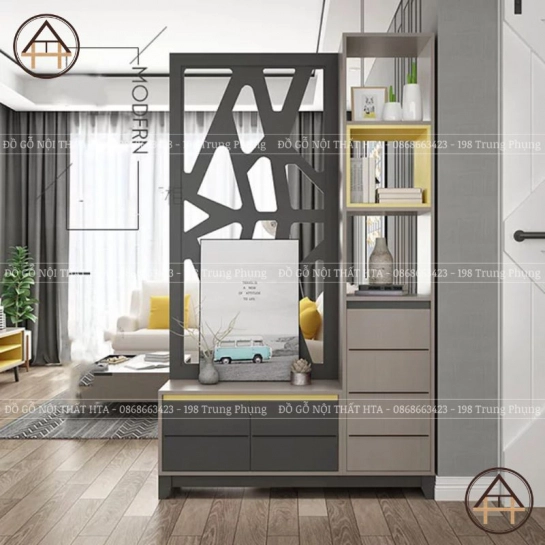 nội thất phòng khách diện tích lớn