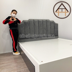 Lắp đặt nội thất cho chị khách ở Park 6 - Khu đô thị Vinhome Times City