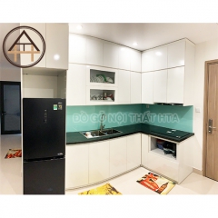 Thi công nội thất căn hộ 2 phòng ngủ ở Vinhome Ocean Park