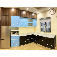 Thiết kế thi công căn hộ 3 phòng ngủ ở chung cư Nguyễn Đức Cảnh 80m2 