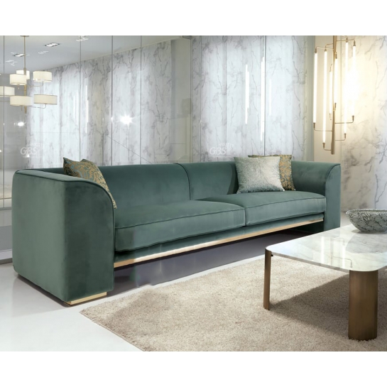 Sofa bọc nỉ nhung 00