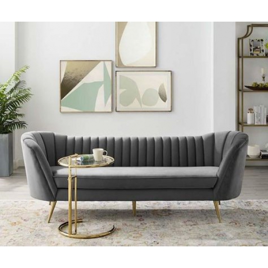 Sofa bọc nỉ nhung 01