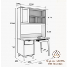 Bàn làm việc kệ đứng