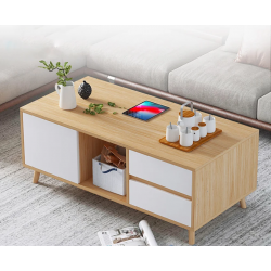 Bàn trà sofa đơn điệu