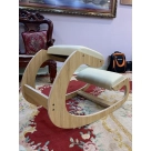 Ghế quỳ chống gù mỏi lưng thông minh công thái học, gỗ plywood cao cấp lắp ráp