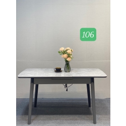 Bàn ăn bếp đa năng kéo dài thu nhỏ kèm bếp từ trên mặt đá