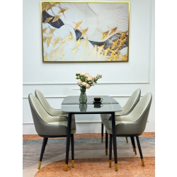 Bàn ăn hiện đại thương hiệu Đồ gỗ nội thất Hta