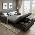 Sofa đa năng gỗ công nghiệp tích hợp giường ngủ - SFDN2
