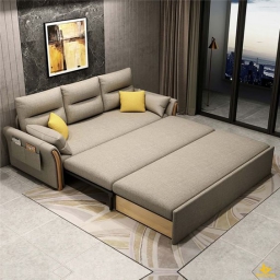 Sofa đa năng gỗ công nghiệp tích hợp giường ngủ - SFDN2