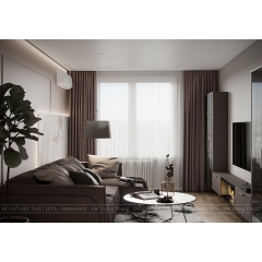 Thi công dự án Nội thất Chung cư 2N1K cao cấp The Matrix One|Nội thất HTA