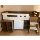 Giường tầng gỗ đa năng HTA - Tối ưu không gian phòng ngủ cho bé
