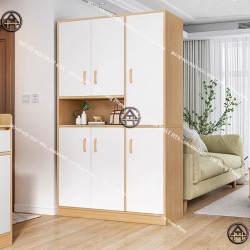 Tủ giày thông minh có hộc trang trí HTA