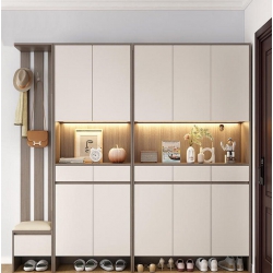 Tủ giày dép đẹp gỗ MDF HTA