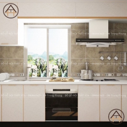 Tủ bếp chữ I đa chức năng