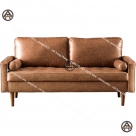 Sofa da nâu HTA sang trọng, bền đẹp