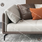 Sofa giả da cao cấp, bền đẹp, dễ vệ sinh