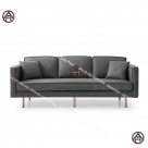 Sofa sang trọng, đẳng cấp cho gia đình