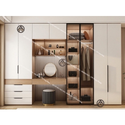 Tủ quần áo cửa kính HTA