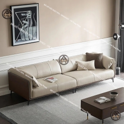 Ghế sofa phòng khách sang trọng 3 chỗ ngồi HTA