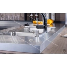 Tủ bếp khung inox cao cấp