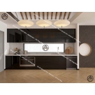 Tủ bếp nhựa cao cấp acrylic hiện đại, đẳng cấp, tiện nghi