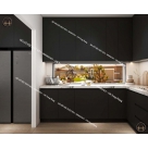 Tủ bếp nhựa cao cấp acrylic hiện đại, đẳng cấp, tiện nghi
