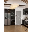 Tủ bếp nhựa cao cấp acrylic hiện đại, đẳng cấp, tiện nghi
