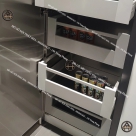 Tủ bếp inox đẹp HTA cho nhà bếp hiện đại