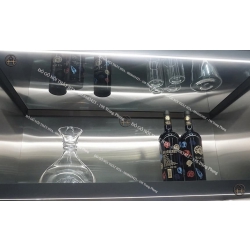 Tủ bếp khung inox cao cấp