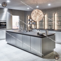 Tủ bếp inox nhập khẩu HTA