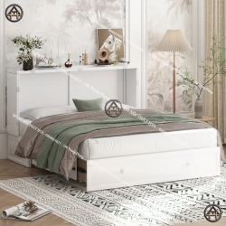 Giường gấp thông minh có kệ HTA