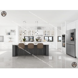 Tủ bếp nhựa có bồn rửa HTA tiện lợi, đa năng