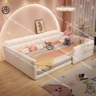 Giường Tatami hiện đại kiểu Nhật Đồ gỗ nội thất HTA