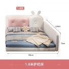 Giường phản da PU đẹp cho bé Đồ gỗ nội thất HTA
