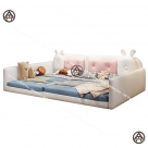 Giường phản da PU đẹp cho bé Đồ gỗ nội thất HTA