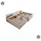 Giường kiểu tatami đẹp cho mẹ và bé Đồ gỗ nội thất HTA