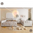 Giường kiểu tatami đẹp cho mẹ và bé Đồ gỗ nội thất HTA