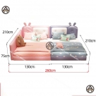 Giường nệm cho gia đình hiện đại Đồ gỗ nội thất HTA