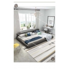Giường phản da PU cao cấp Đồ gỗ nội thất HTA
