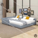 Giường nệm cho gia đình đẹp cỡ Queen Đồ gỗ nội thất HTA