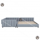 Giường nệm cho gia đình đẹp cỡ Queen Đồ gỗ nội thất HTA