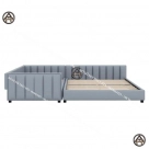 Giường nệm cho gia đình đẹp cỡ Queen Đồ gỗ nội thất HTA